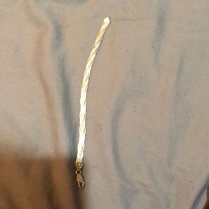 Italian silver bracelet
